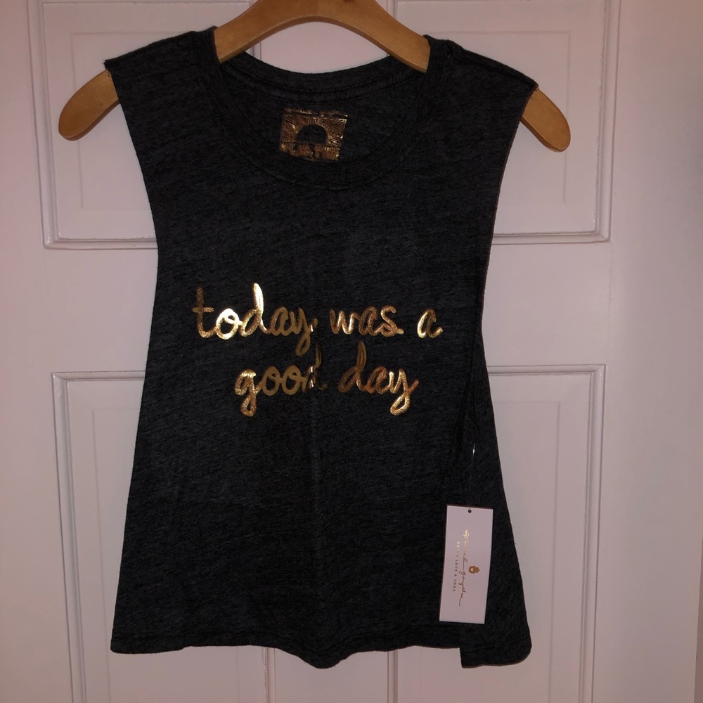 spiritual Gangster heart tee